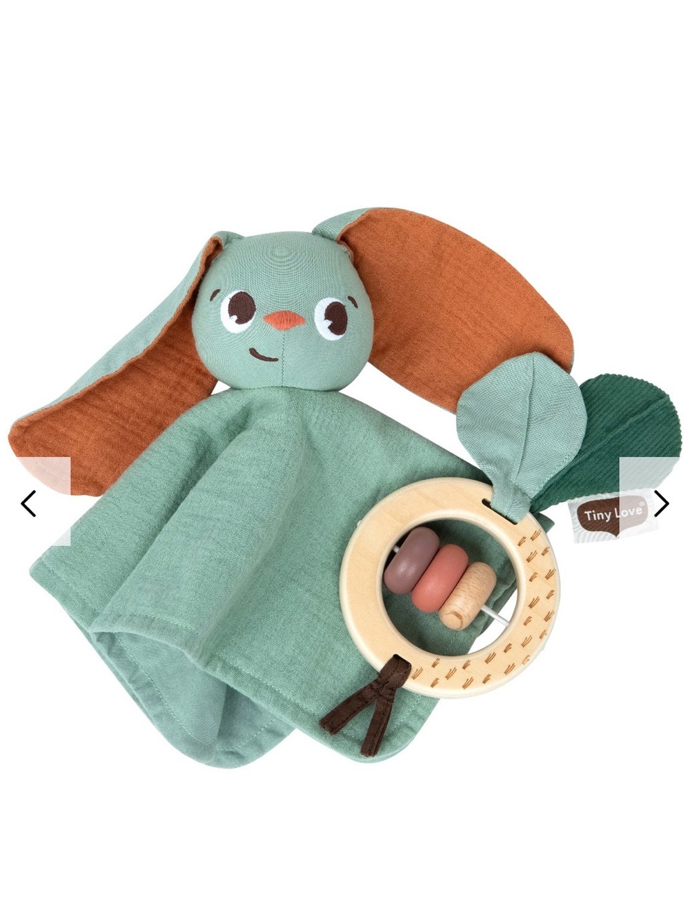 Tiny Love Gardens of Adventure, Soft Bunny Rattle Toy